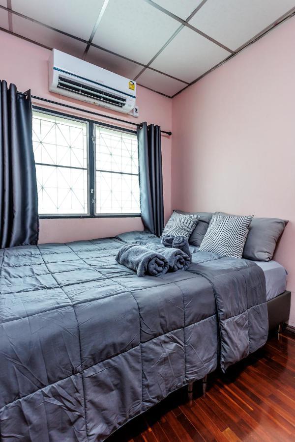 Baan Mee Suk Ayutthaya Hostel Buitenkant foto